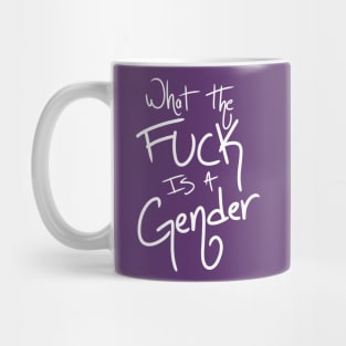 Gender? I Don't Know Her v2 Mug